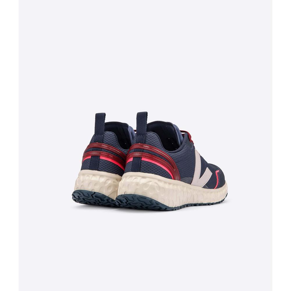 Women's Veja CONDOR MESH Shoes Navy | SG 506QMA